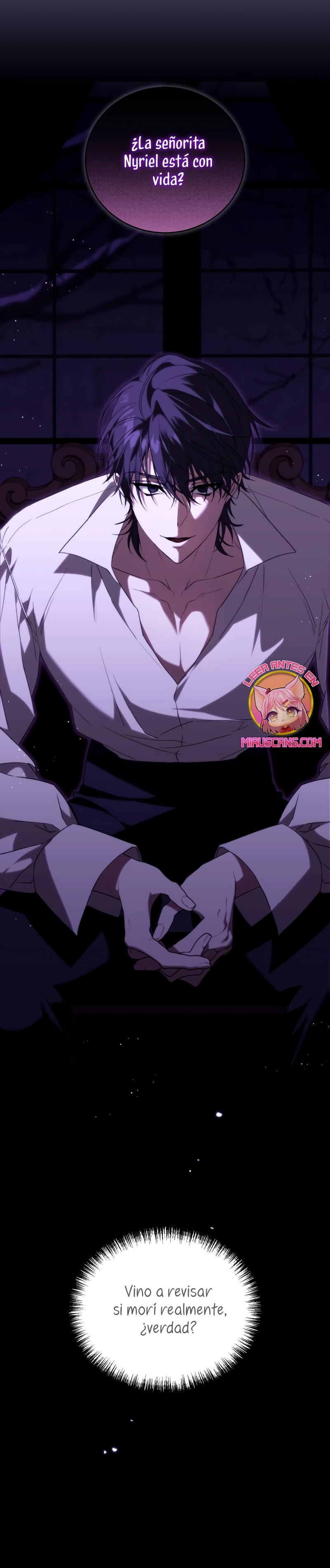 ¿Por qué te aferras en matarme? Capítulo 4 - Página 43