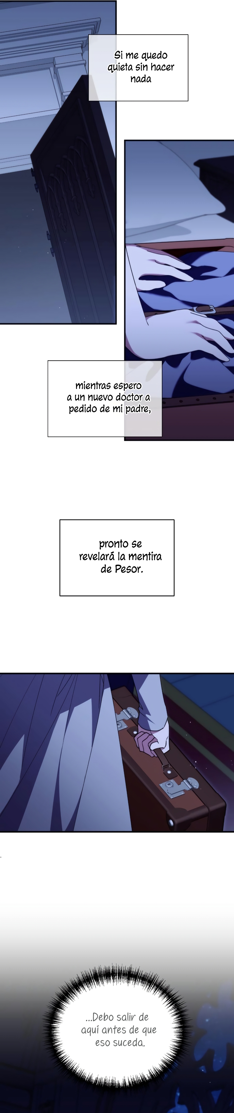 ¿Por qué te aferras en matarme? Capítulo 4 - Página 7