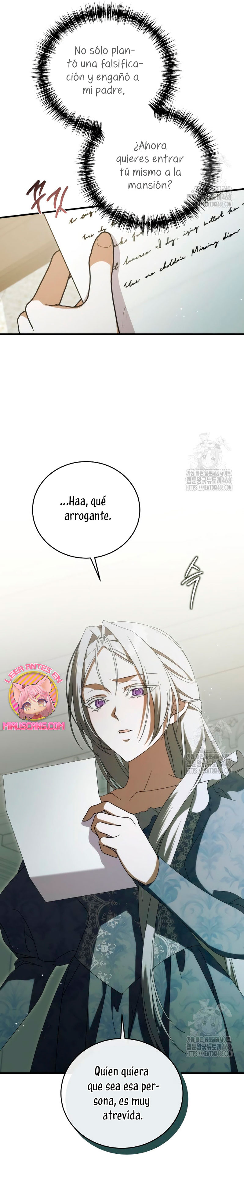 ¿Por qué te aferras en matarme? Capítulo 40 - Página 11