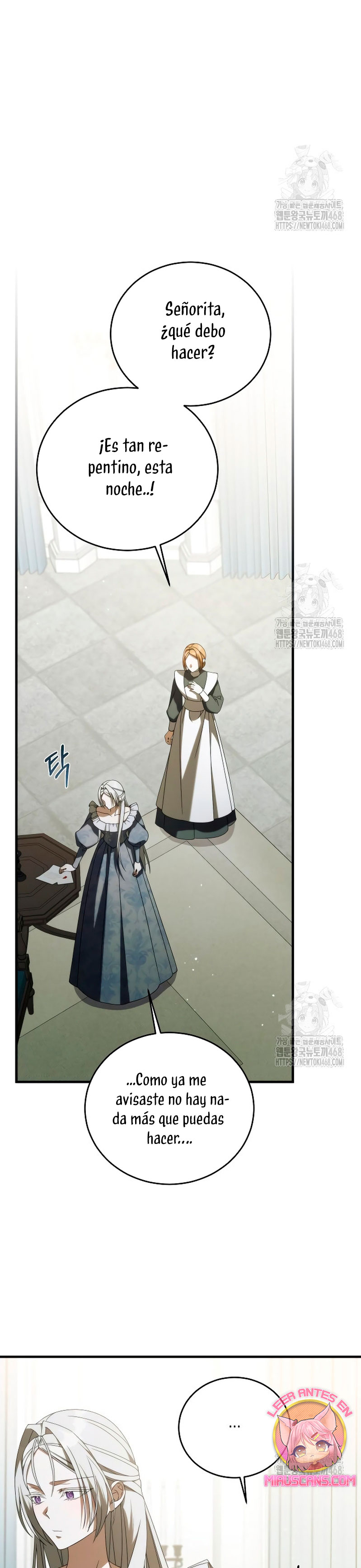 ¿Por qué te aferras en matarme? Capítulo 40 - Página 12