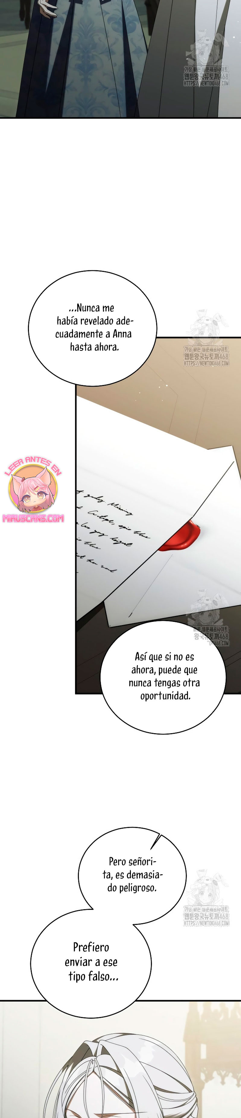 ¿Por qué te aferras en matarme? Capítulo 40 - Página 14