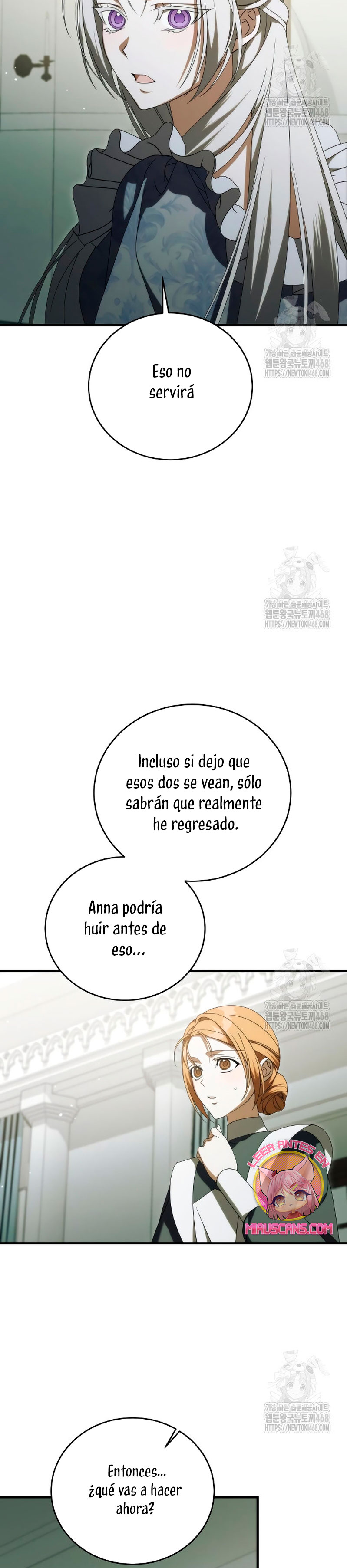 ¿Por qué te aferras en matarme? Capítulo 40 - Página 15