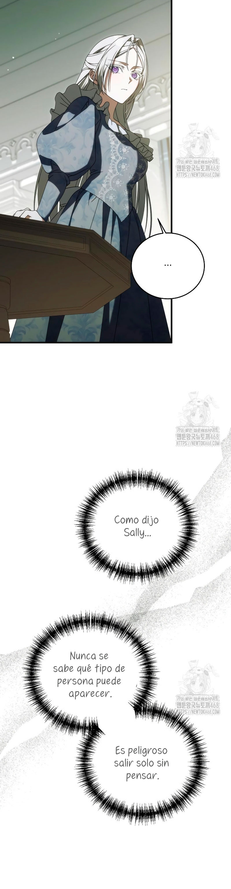 ¿Por qué te aferras en matarme? Capítulo 40 - Página 16