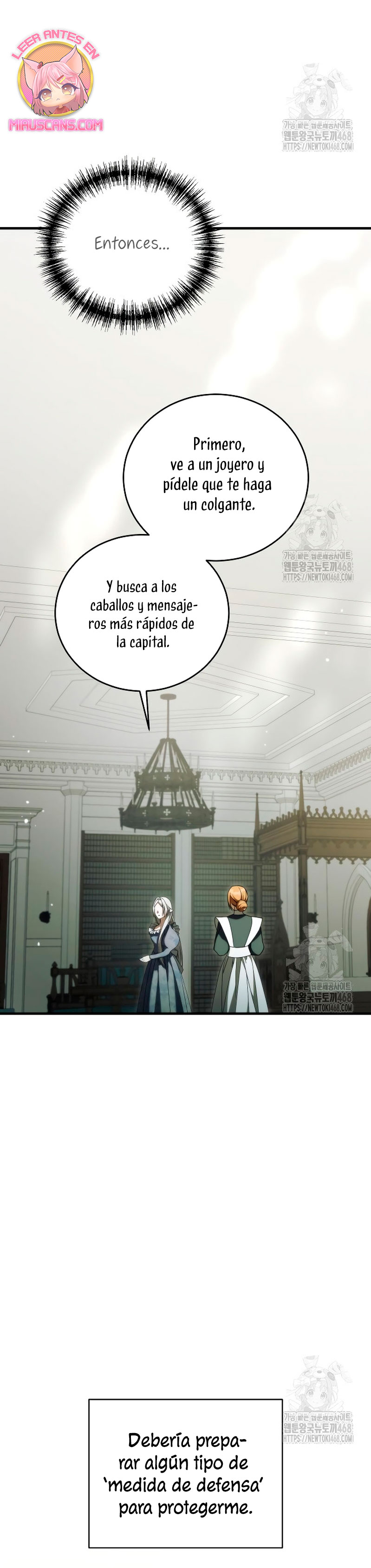 ¿Por qué te aferras en matarme? Capítulo 40 - Página 17