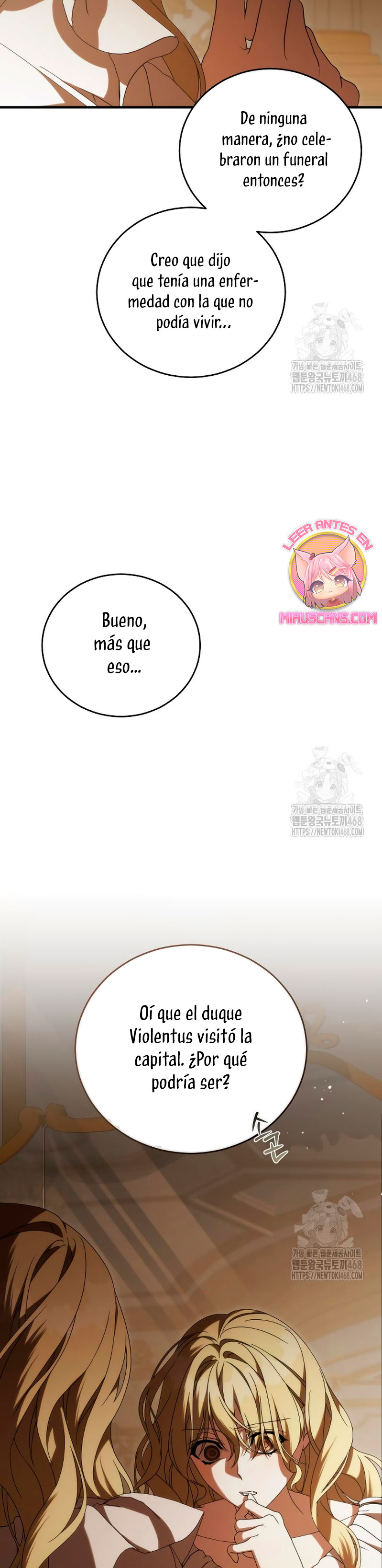 ¿Por qué te aferras en matarme? Capítulo 40 - Página 21