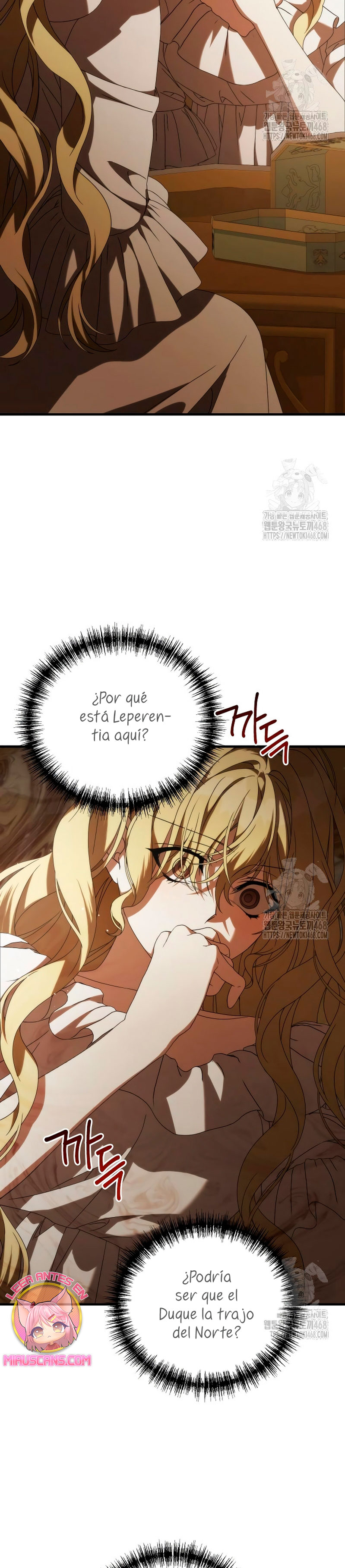 ¿Por qué te aferras en matarme? Capítulo 40 - Página 22