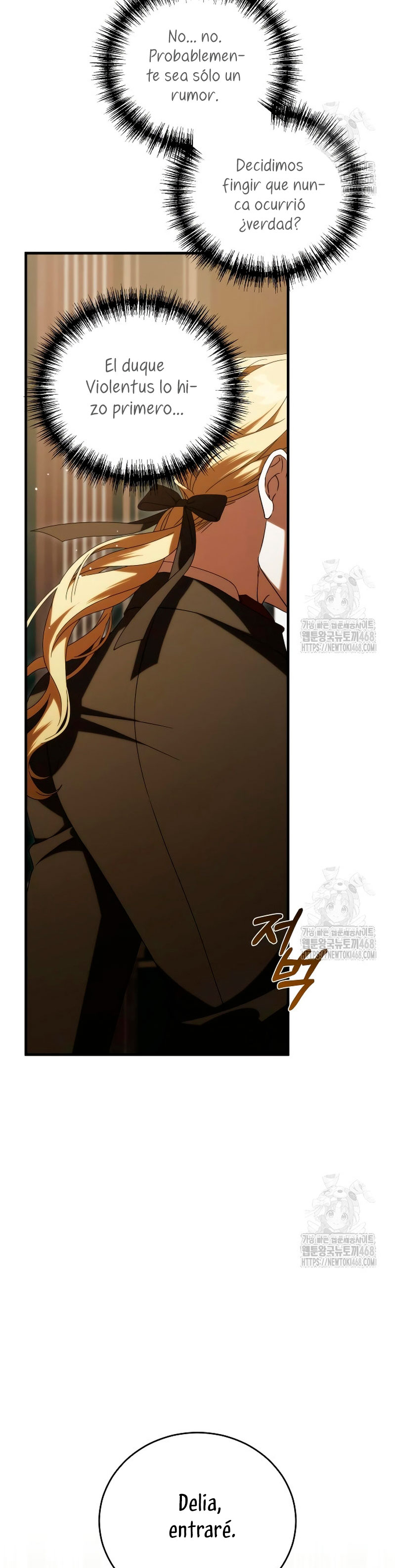 ¿Por qué te aferras en matarme? Capítulo 40 - Página 23