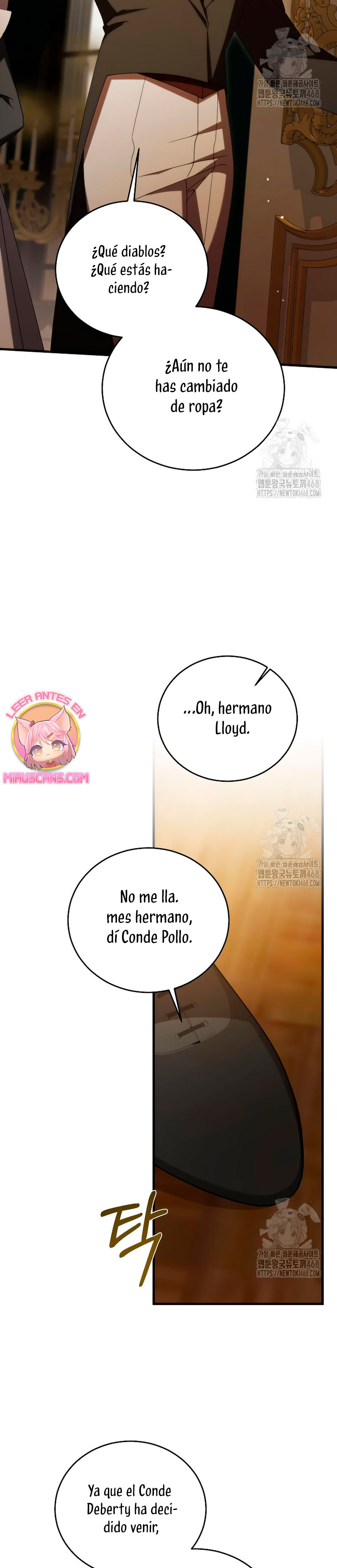 ¿Por qué te aferras en matarme? Capítulo 40 - Página 25