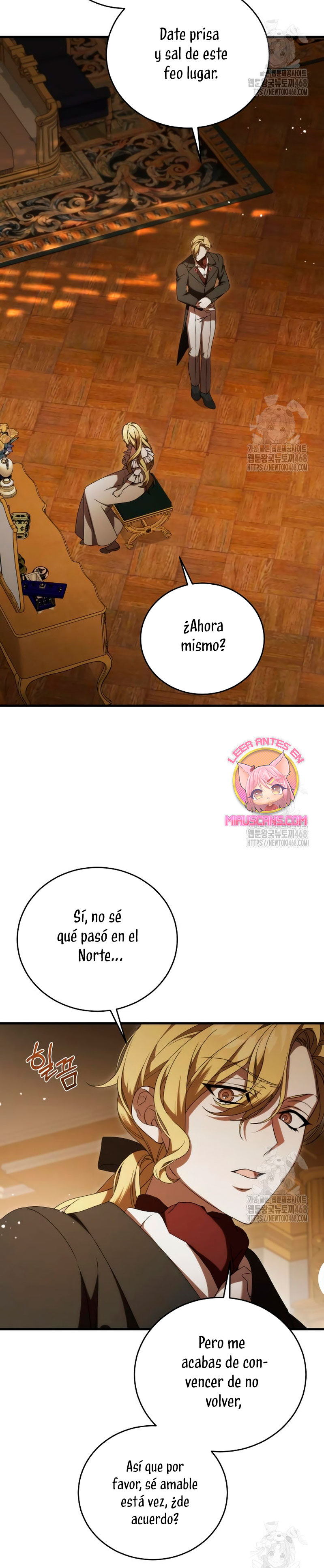 ¿Por qué te aferras en matarme? Capítulo 40 - Página 26