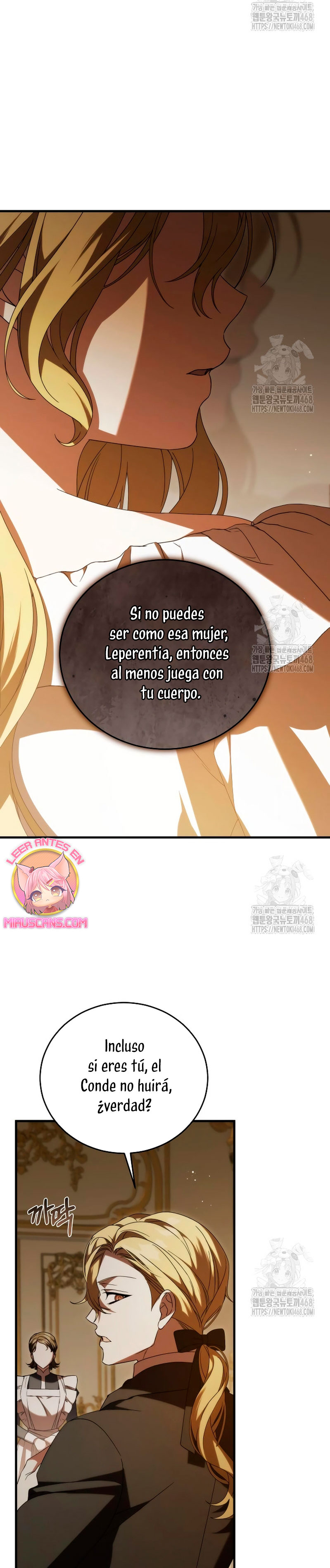 ¿Por qué te aferras en matarme? Capítulo 40 - Página 27