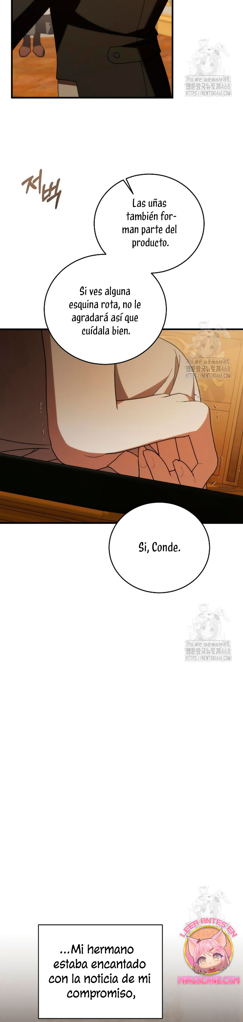 ¿Por qué te aferras en matarme? Capítulo 40 - Página 28