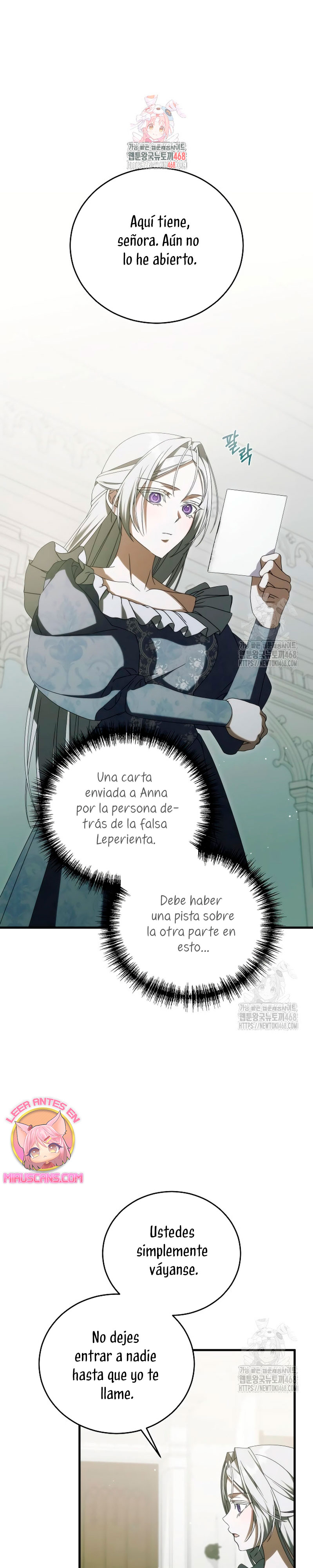 ¿Por qué te aferras en matarme? Capítulo 40 - Página 3