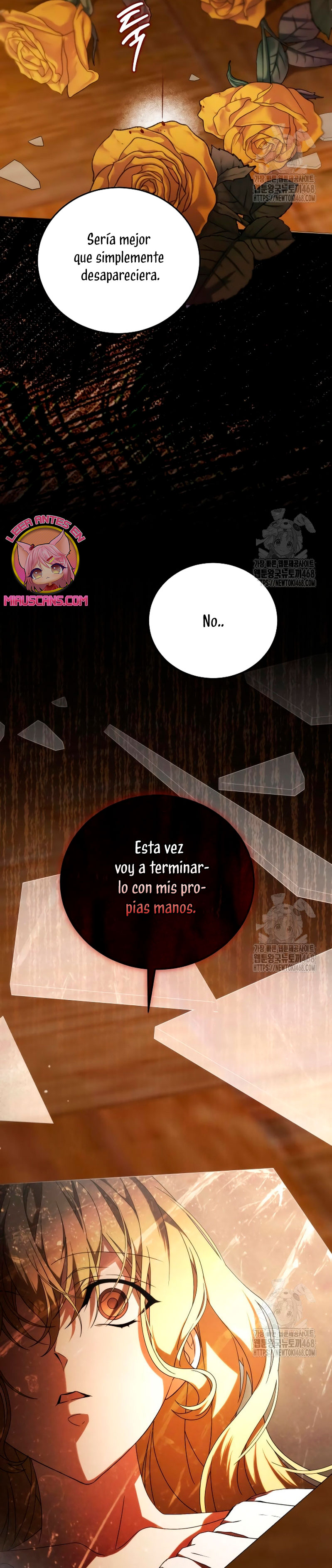 ¿Por qué te aferras en matarme? Capítulo 40 - Página 35