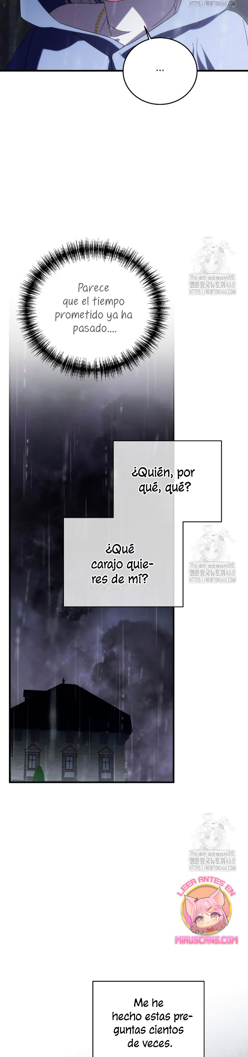 ¿Por qué te aferras en matarme? Capítulo 40 - Página 39