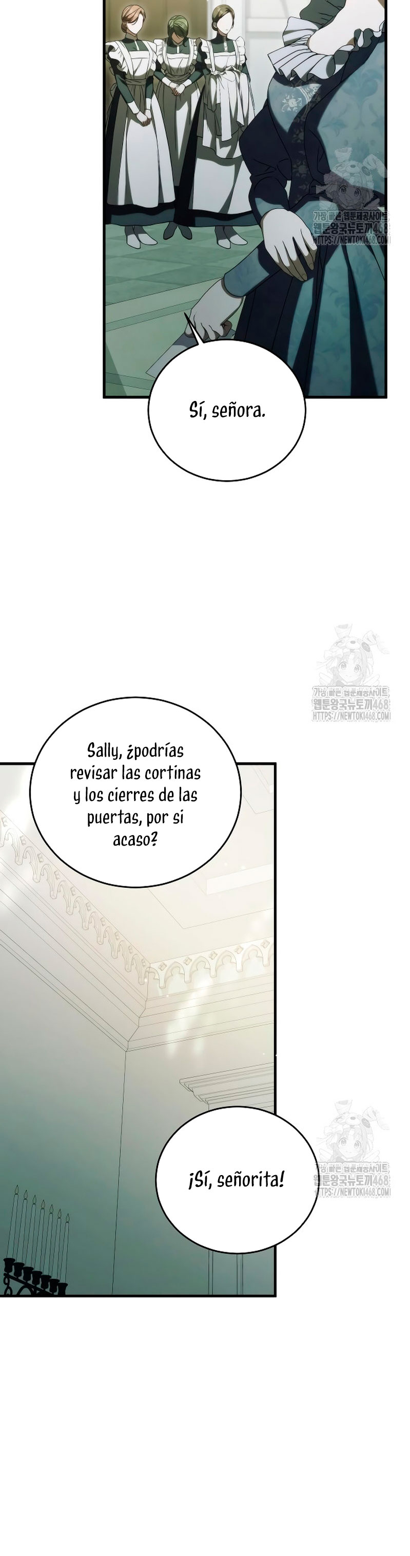 ¿Por qué te aferras en matarme? Capítulo 40 - Página 4