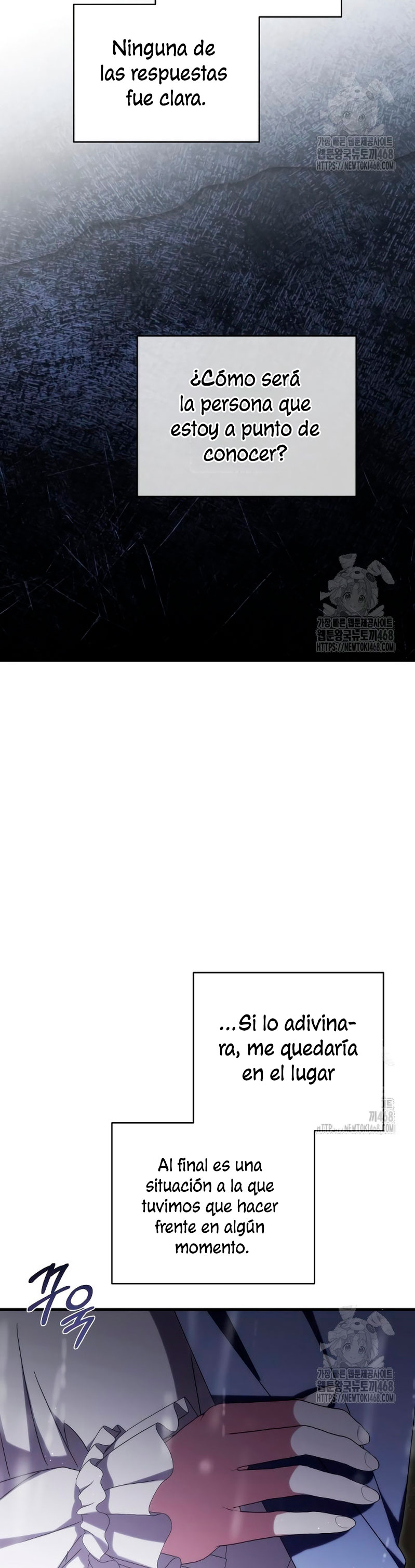 ¿Por qué te aferras en matarme? Capítulo 40 - Página 40