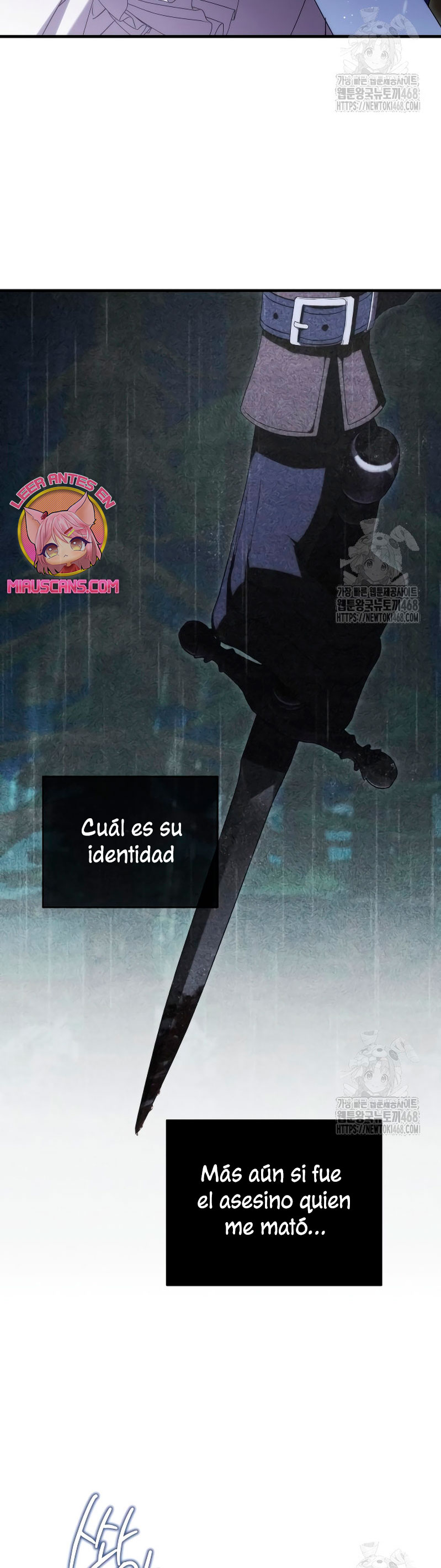 ¿Por qué te aferras en matarme? Capítulo 40 - Página 41
