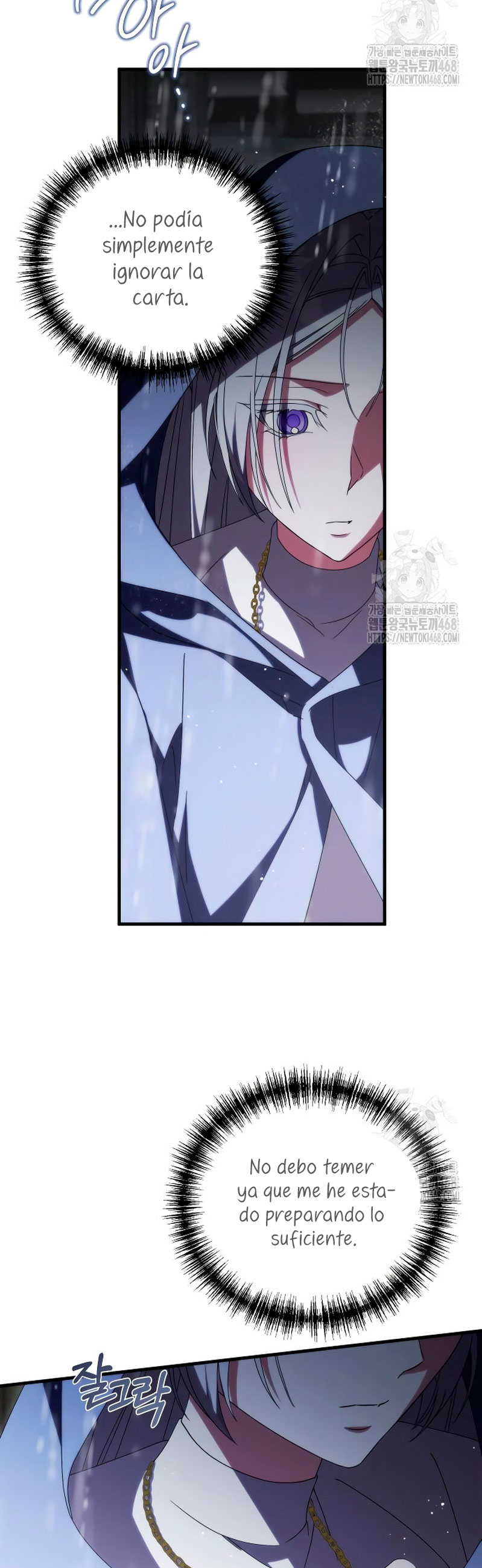 ¿Por qué te aferras en matarme? Capítulo 40 - Página 42