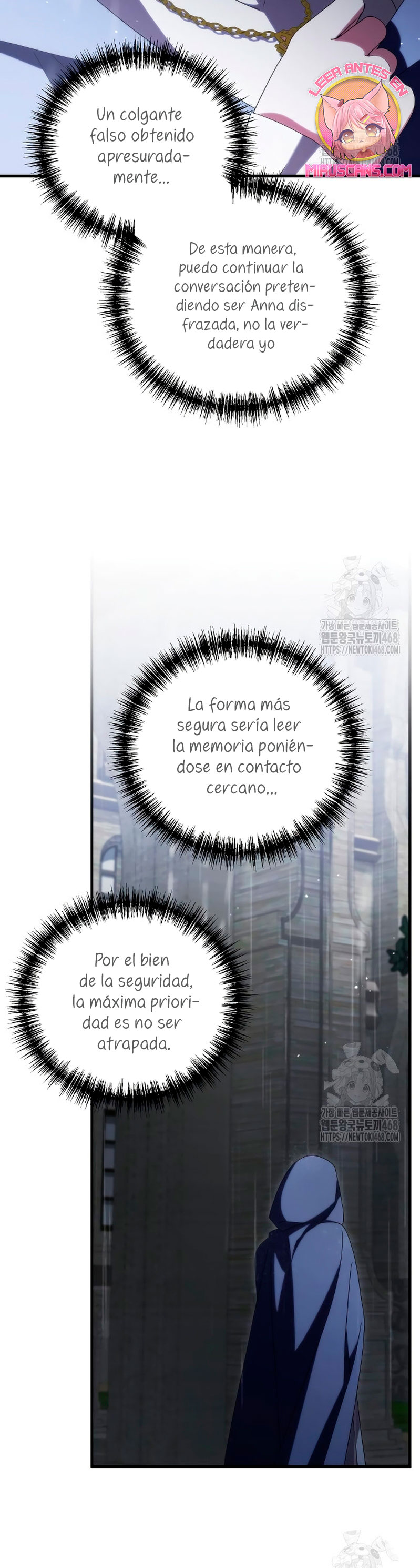 ¿Por qué te aferras en matarme? Capítulo 40 - Página 43