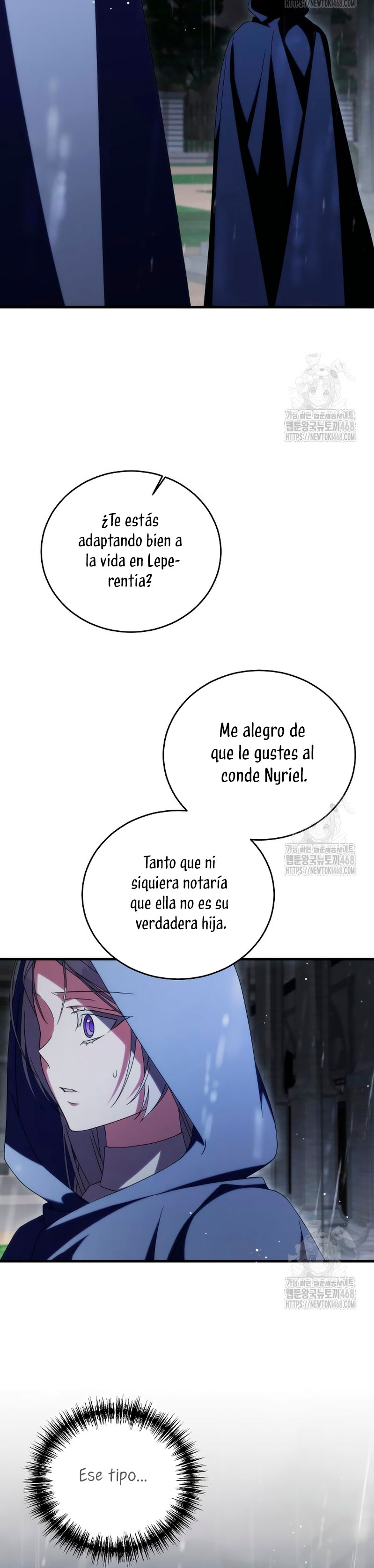 ¿Por qué te aferras en matarme? Capítulo 40 - Página 46