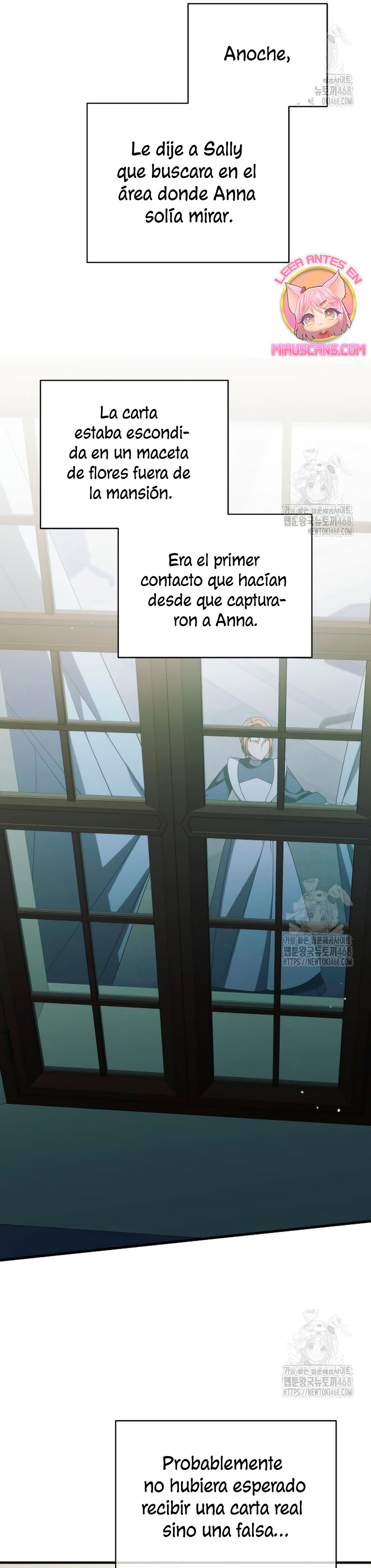 ¿Por qué te aferras en matarme? Capítulo 40 - Página 5