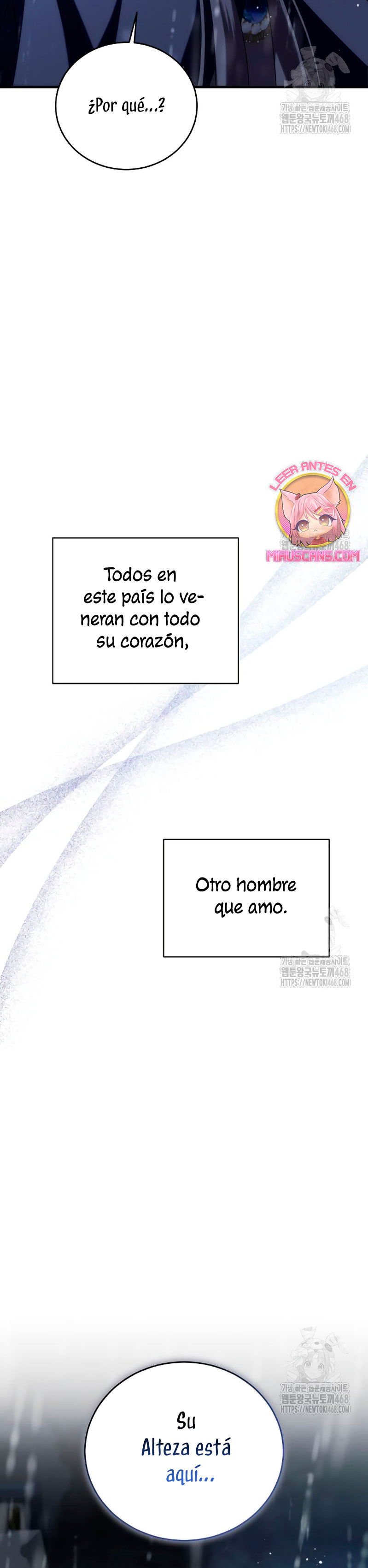 ¿Por qué te aferras en matarme? Capítulo 40 - Página 53