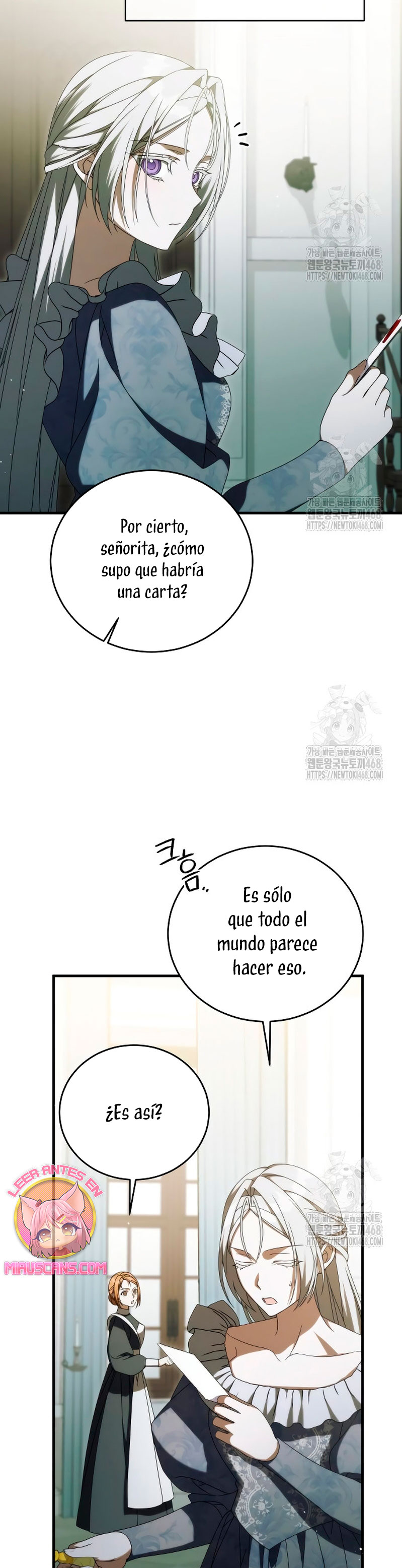 ¿Por qué te aferras en matarme? Capítulo 40 - Página 6