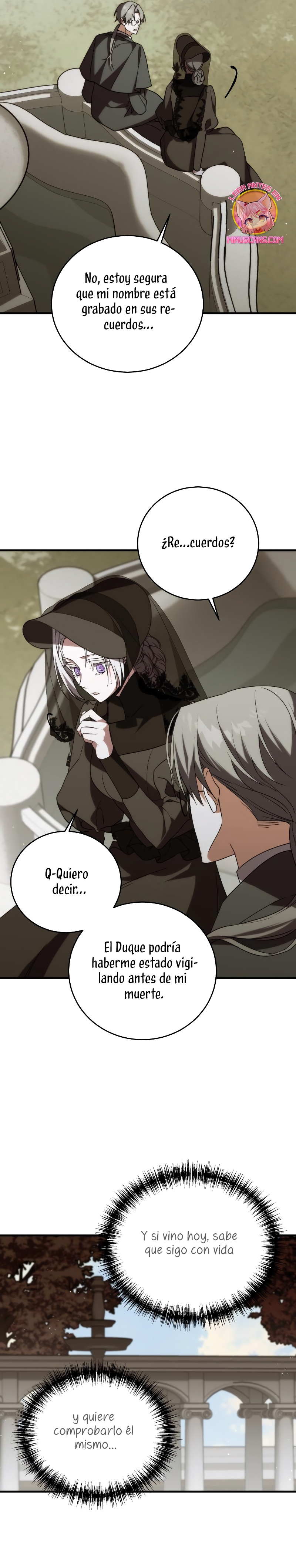 ¿Por qué te aferras en matarme? Capítulo 5 - Página 12