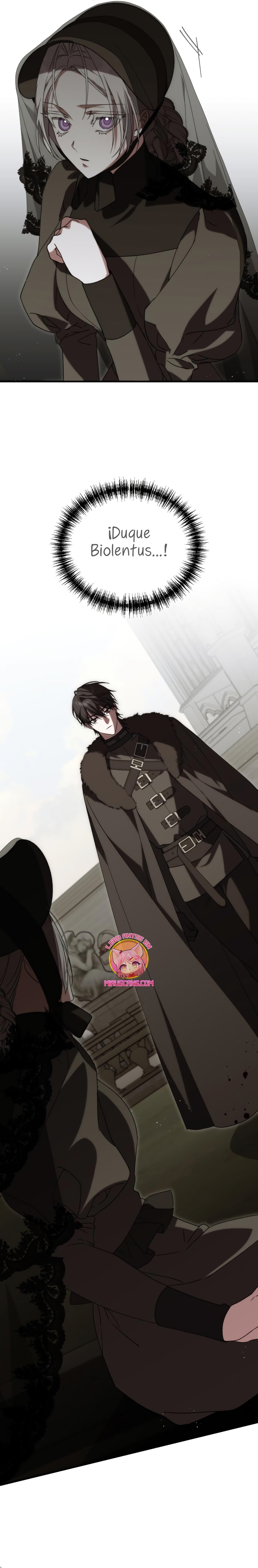 ¿Por qué te aferras en matarme? Capítulo 5 - Página 14