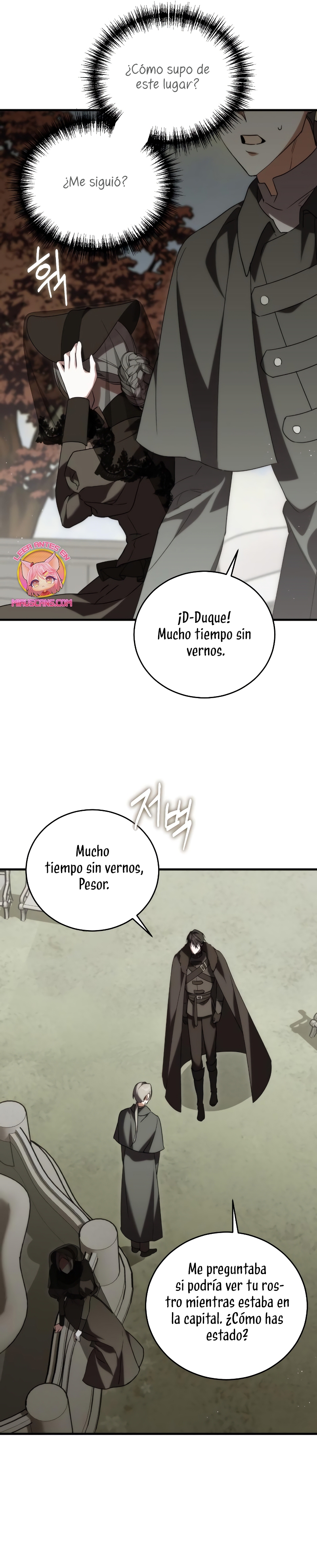 ¿Por qué te aferras en matarme? Capítulo 5 - Página 15