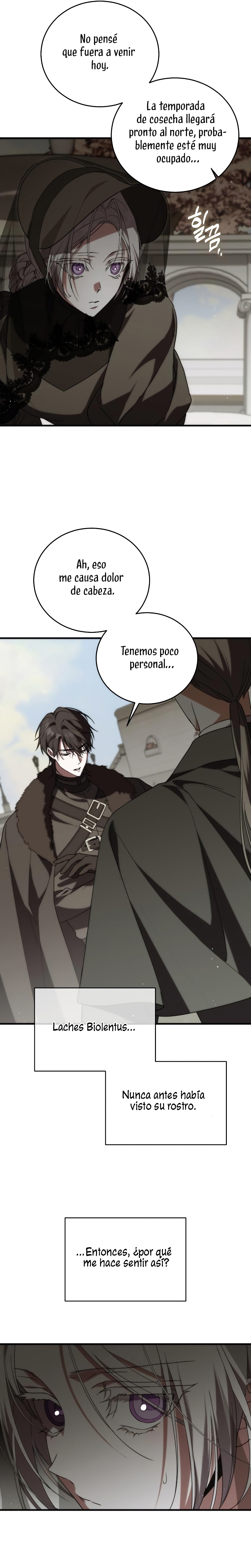 ¿Por qué te aferras en matarme? Capítulo 5 - Página 16