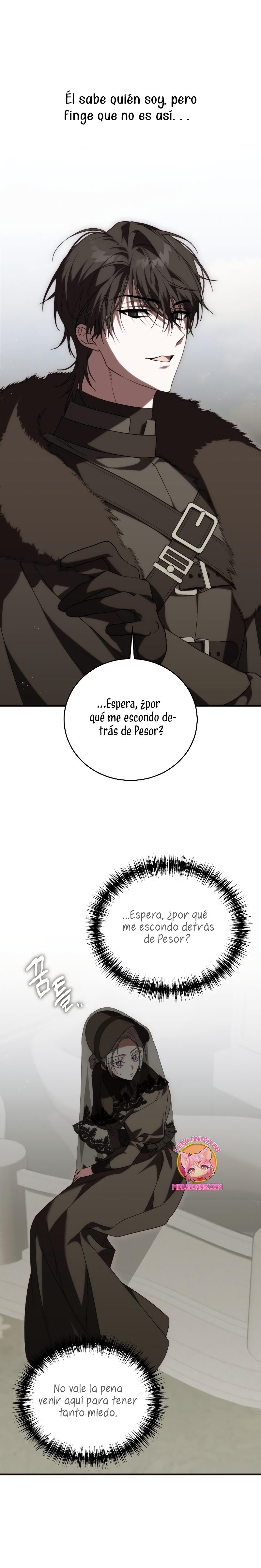 ¿Por qué te aferras en matarme? Capítulo 5 - Página 17