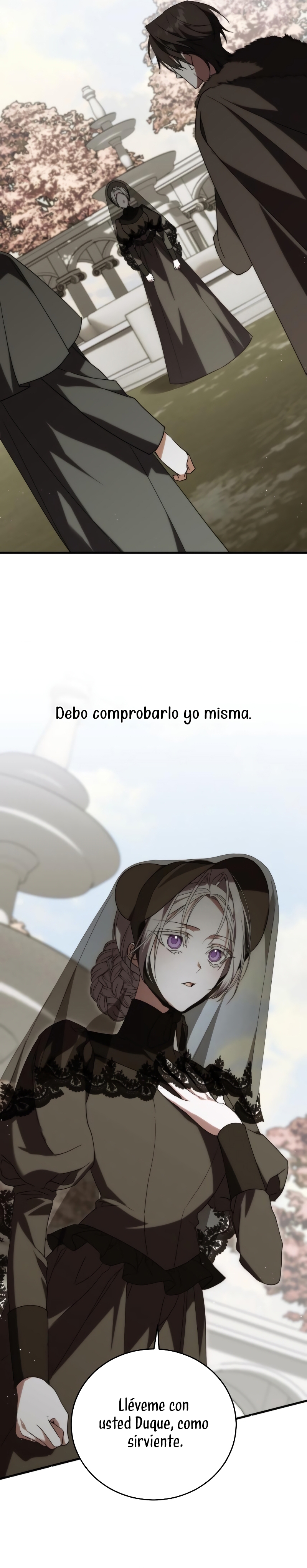 ¿Por qué te aferras en matarme? Capítulo 5 - Página 19