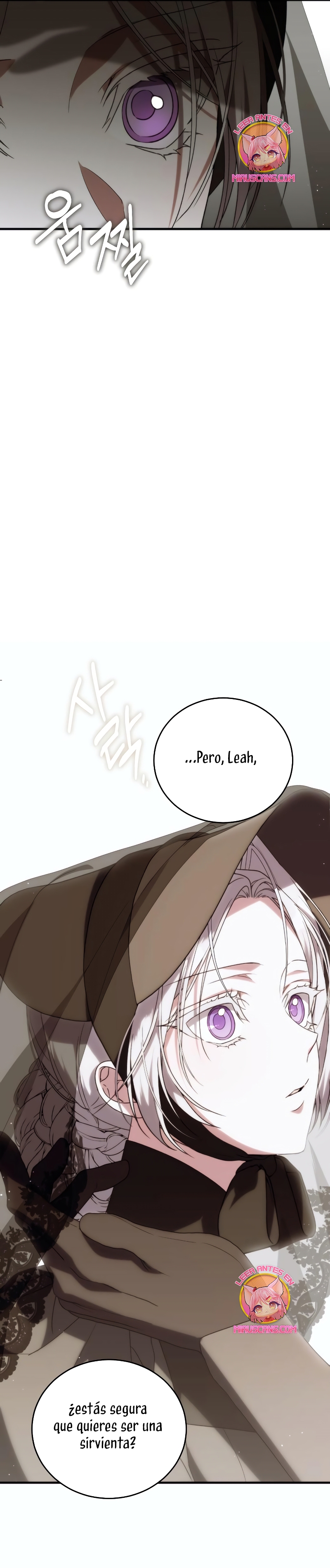 ¿Por qué te aferras en matarme? Capítulo 5 - Página 21