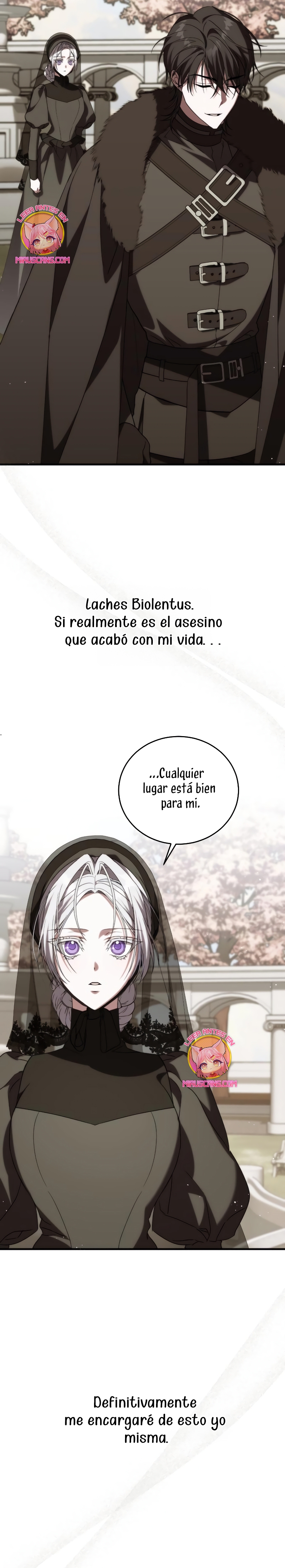 ¿Por qué te aferras en matarme? Capítulo 5 - Página 24