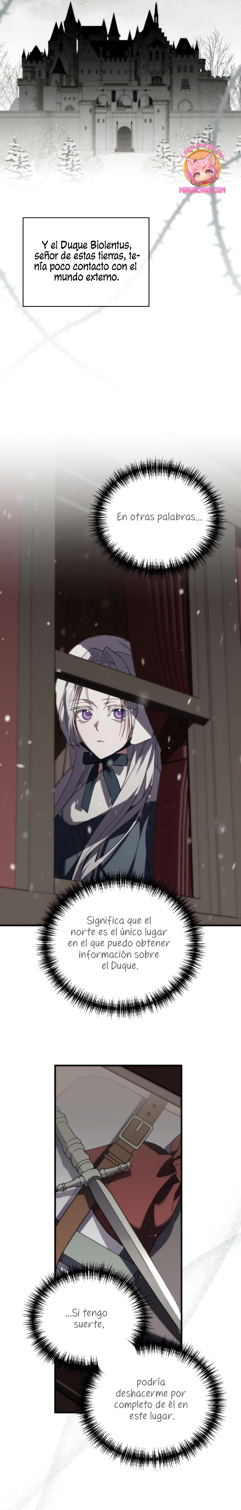 ¿Por qué te aferras en matarme? Capítulo 5 - Página 28