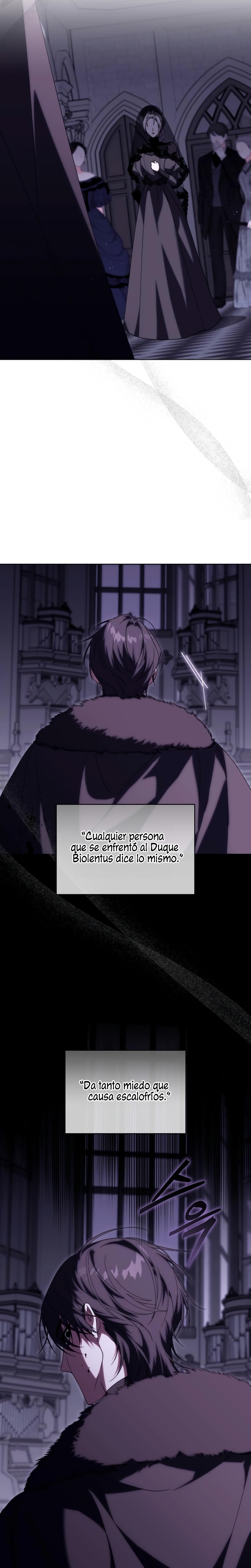 ¿Por qué te aferras en matarme? Capítulo 5 - Página 3