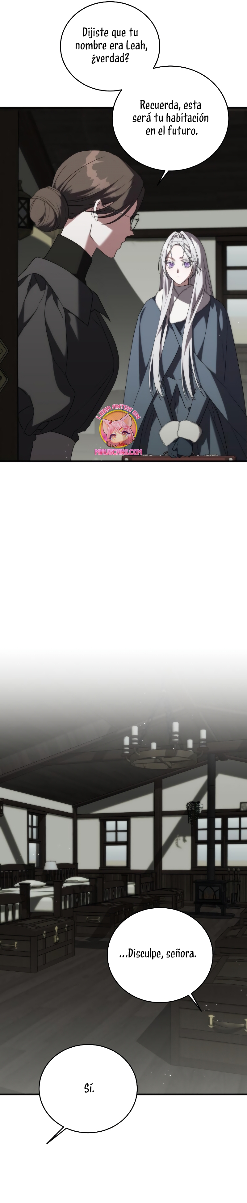 ¿Por qué te aferras en matarme? Capítulo 5 - Página 31