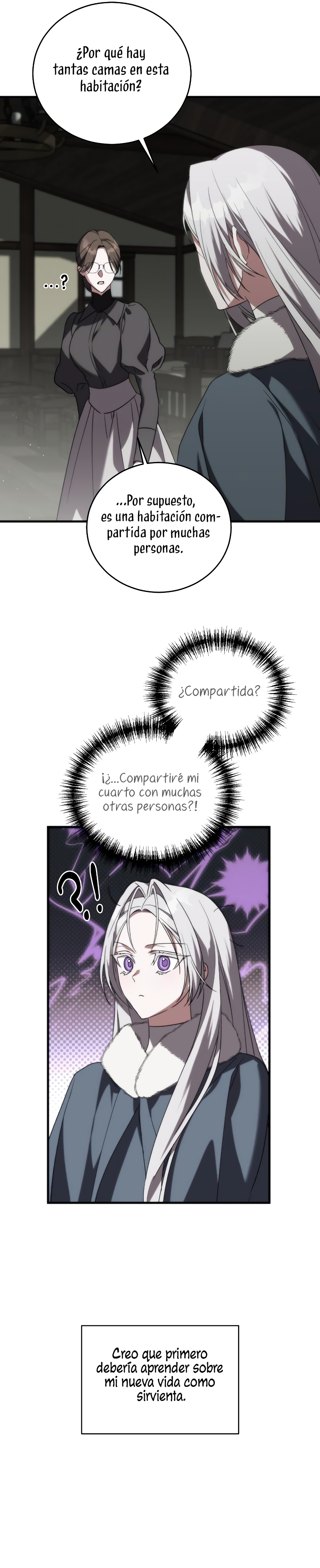 ¿Por qué te aferras en matarme? Capítulo 5 - Página 32