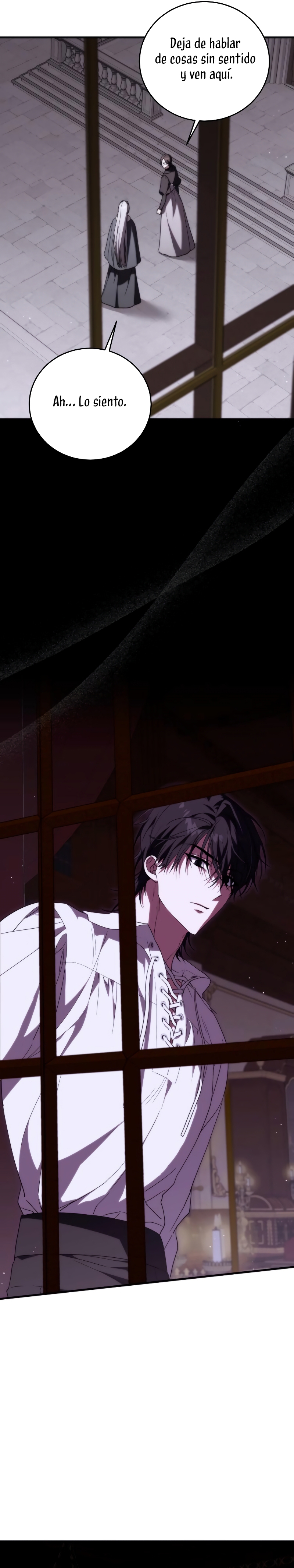 ¿Por qué te aferras en matarme? Capítulo 5 - Página 33