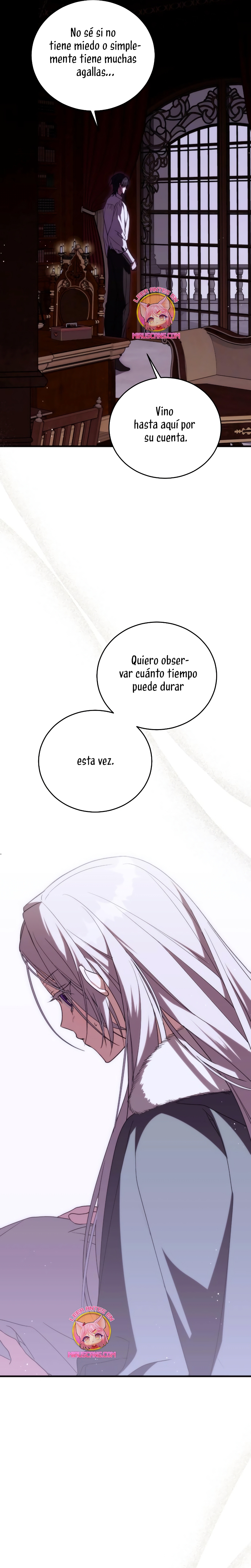 ¿Por qué te aferras en matarme? Capítulo 5 - Página 34