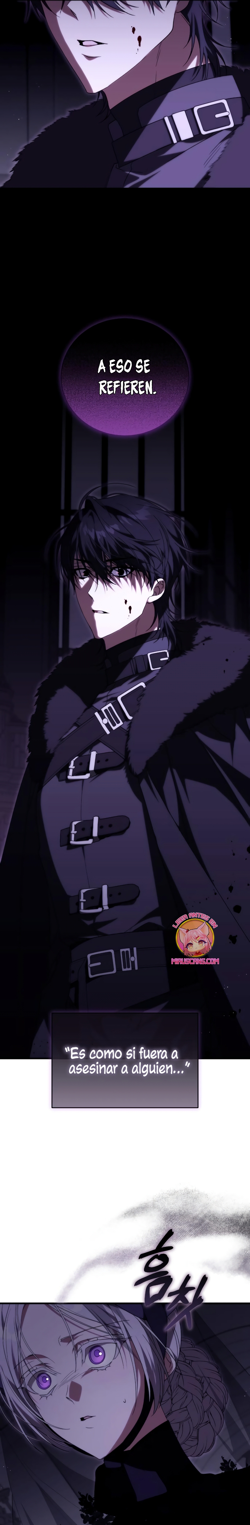 ¿Por qué te aferras en matarme? Capítulo 5 - Página 5