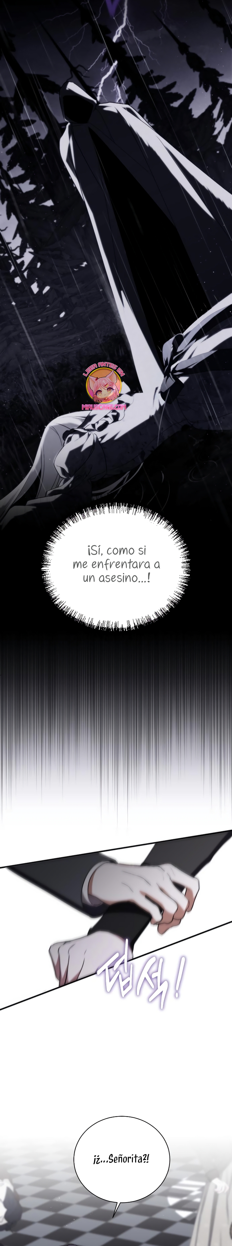 ¿Por qué te aferras en matarme? Capítulo 5 - Página 8