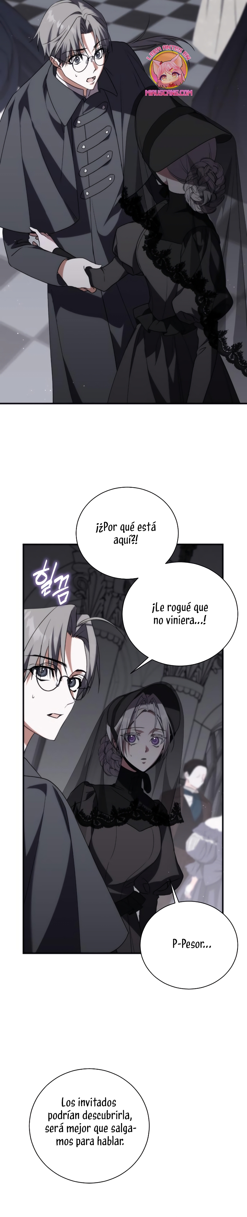 ¿Por qué te aferras en matarme? Capítulo 5 - Página 9