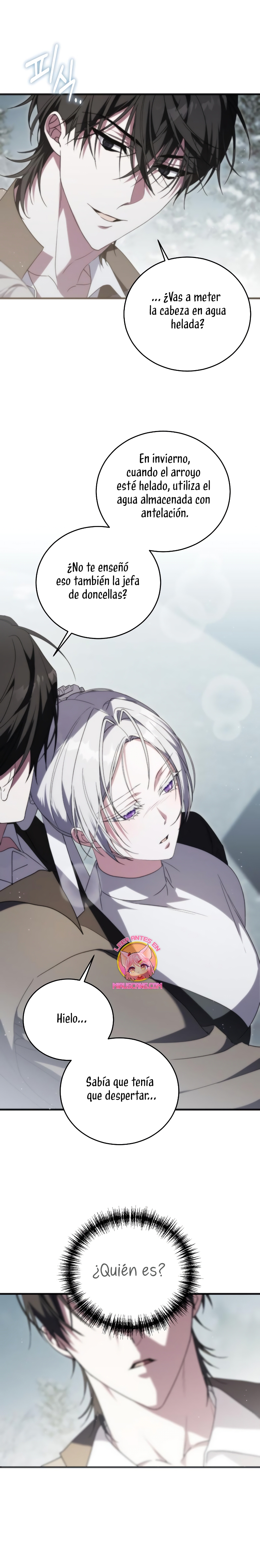 ¿Por qué te aferras en matarme? Capítulo 6 - Página 11