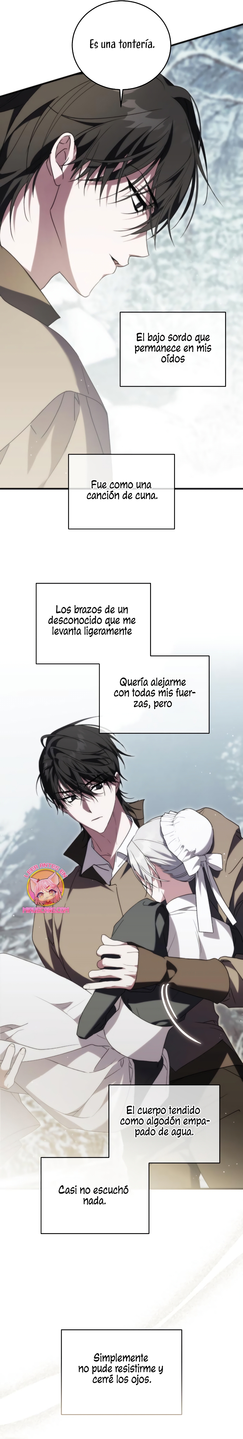 ¿Por qué te aferras en matarme? Capítulo 6 - Página 12