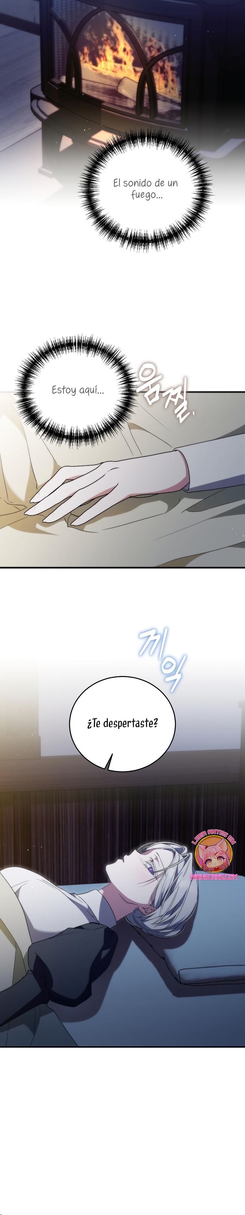 ¿Por qué te aferras en matarme? Capítulo 6 - Página 14