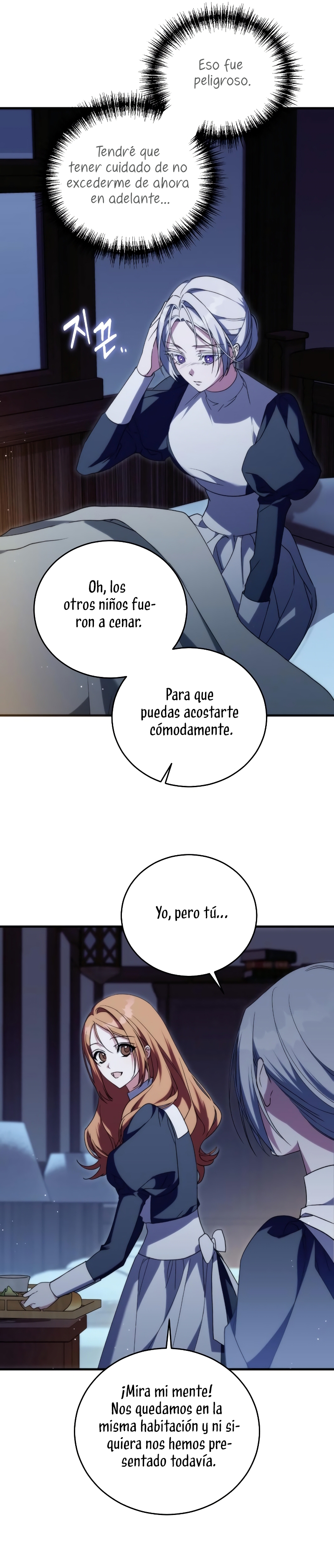 ¿Por qué te aferras en matarme? Capítulo 6 - Página 16