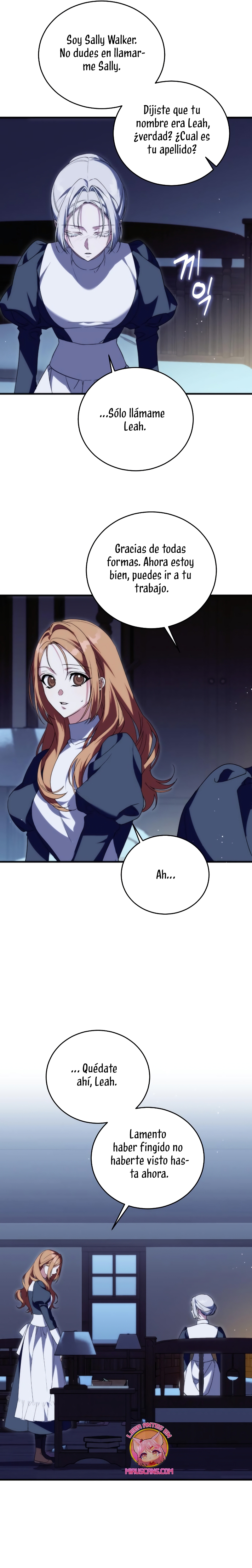 ¿Por qué te aferras en matarme? Capítulo 6 - Página 17