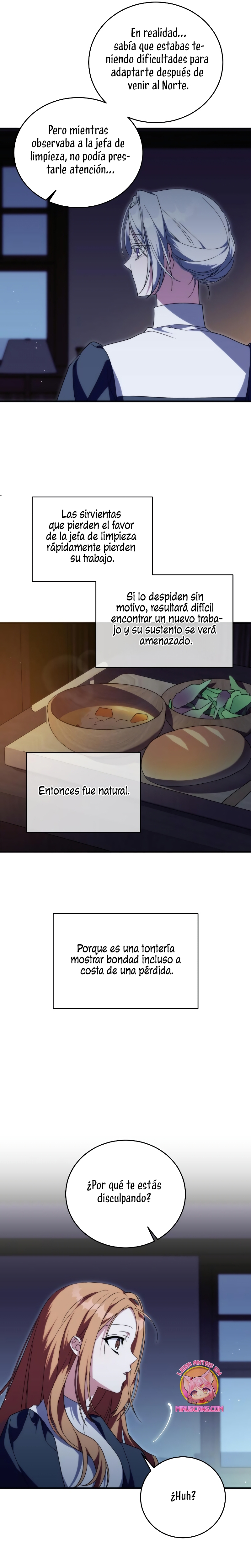 ¿Por qué te aferras en matarme? Capítulo 6 - Página 18